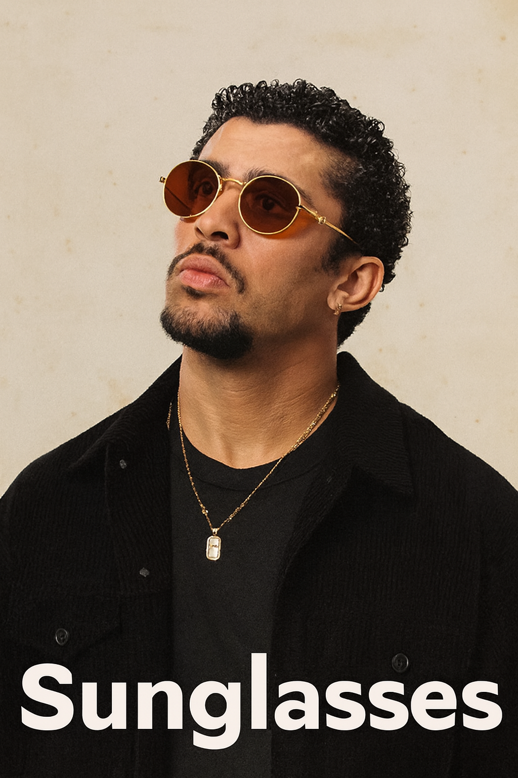 Retro Oval Sunglasses – Celebrity-Inspired Statement Piece