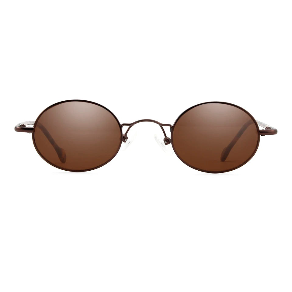 Retro Oval Sunglasses – Celebrity-Inspired Statement Piece