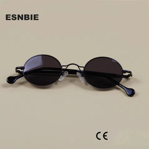 Retro Oval Sunglasses – Celebrity-Inspired Statement Piece