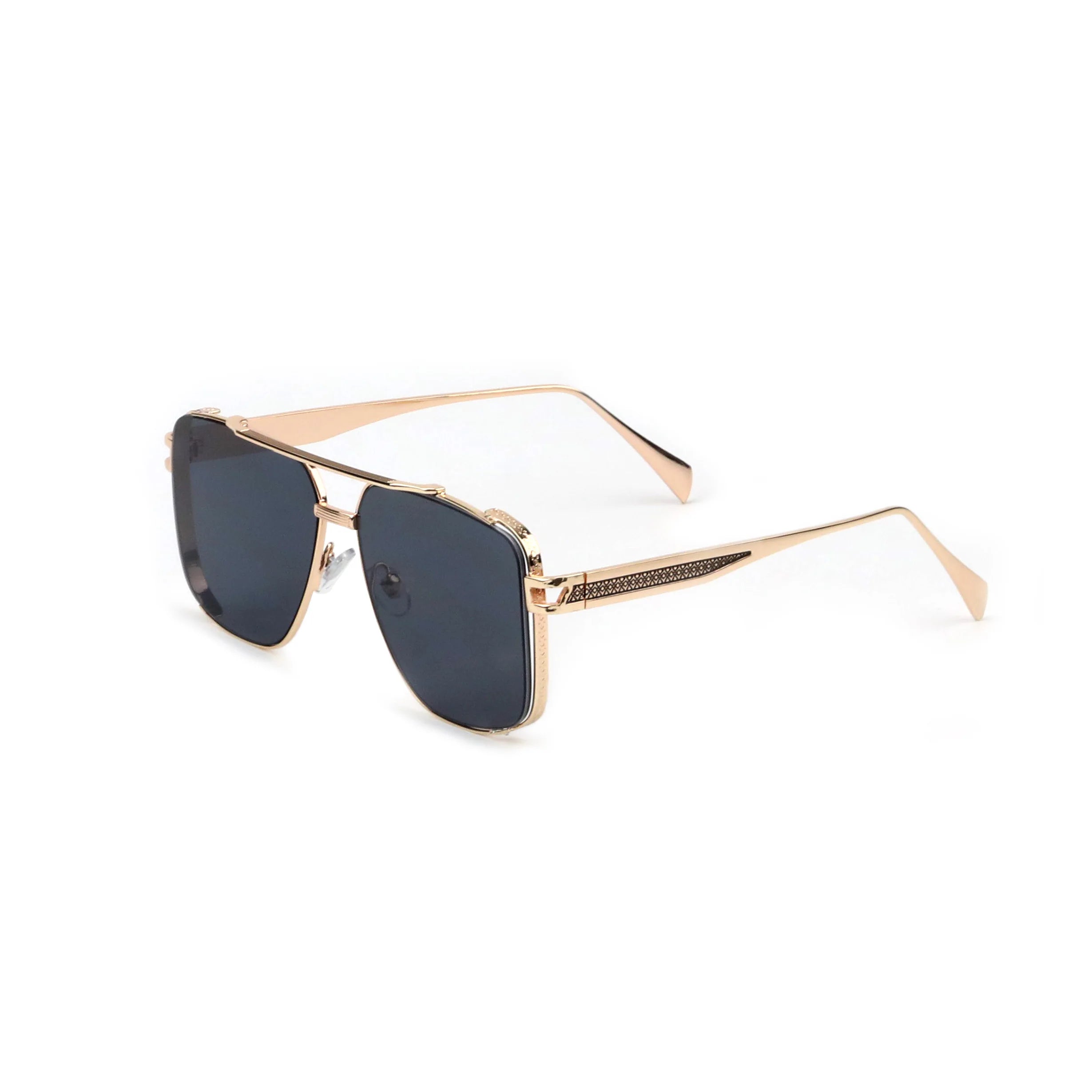 Retro Aviator Sunglasses – Celebrity-Inspired Casual Icon