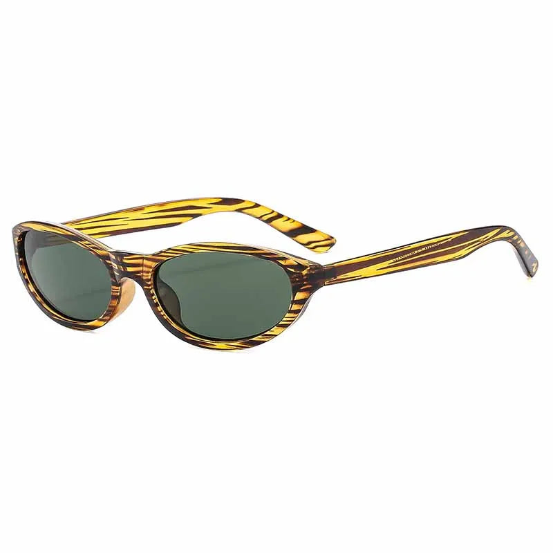 Modern Vintage Acetate Sunglasses – Celebrity-Inspired Color Statement