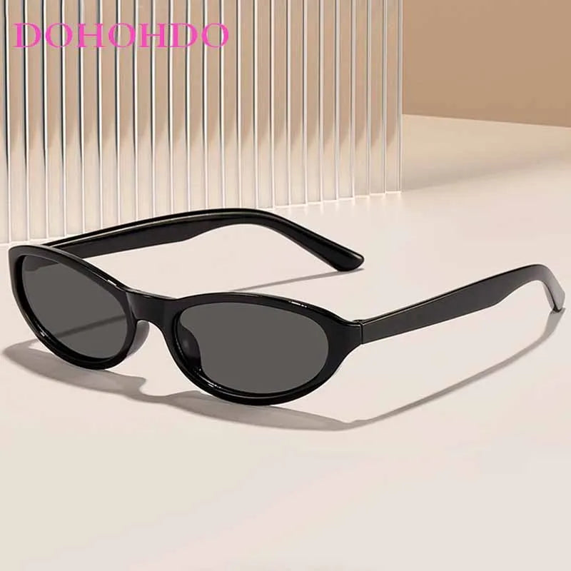 Modern Vintage Acetate Sunglasses – Celebrity-Inspired Color Statement