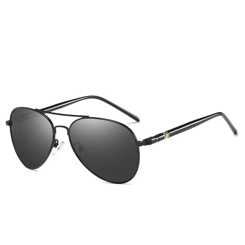 Vintage Metal Aviator Sunglasses – Celebrity-Inspired Lightweight Frame