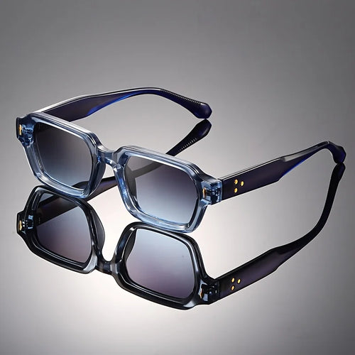 Retro Square Sunglasses – Celebrity-Inspired Bold Frame