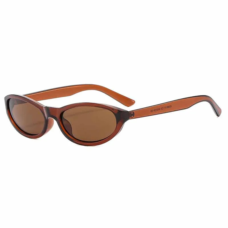 Modern Vintage Acetate Sunglasses – Celebrity-Inspired Color Statement