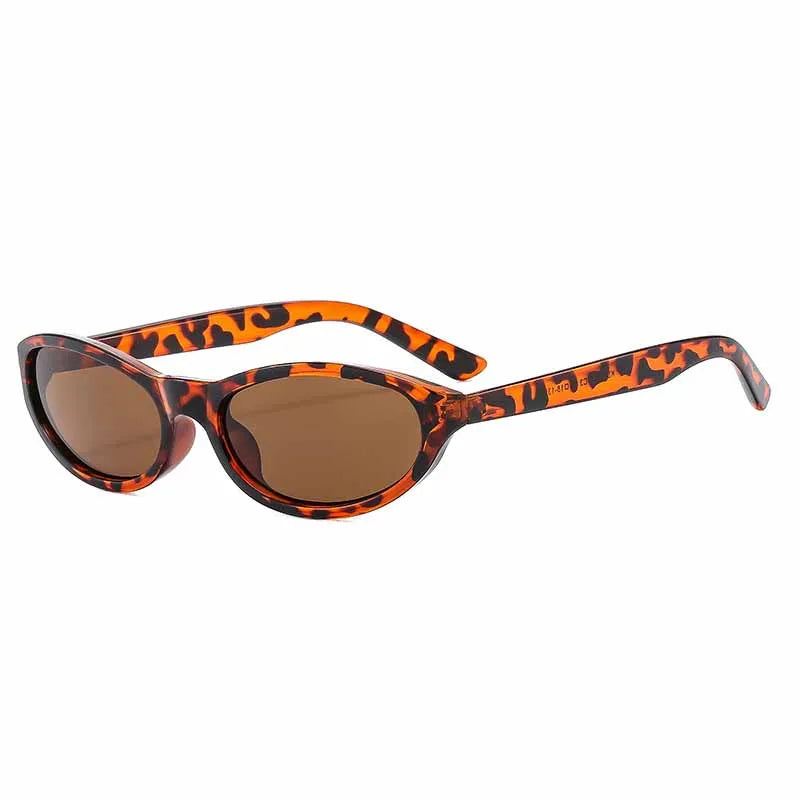 Modern Vintage Acetate Sunglasses – Celebrity-Inspired Color Statement