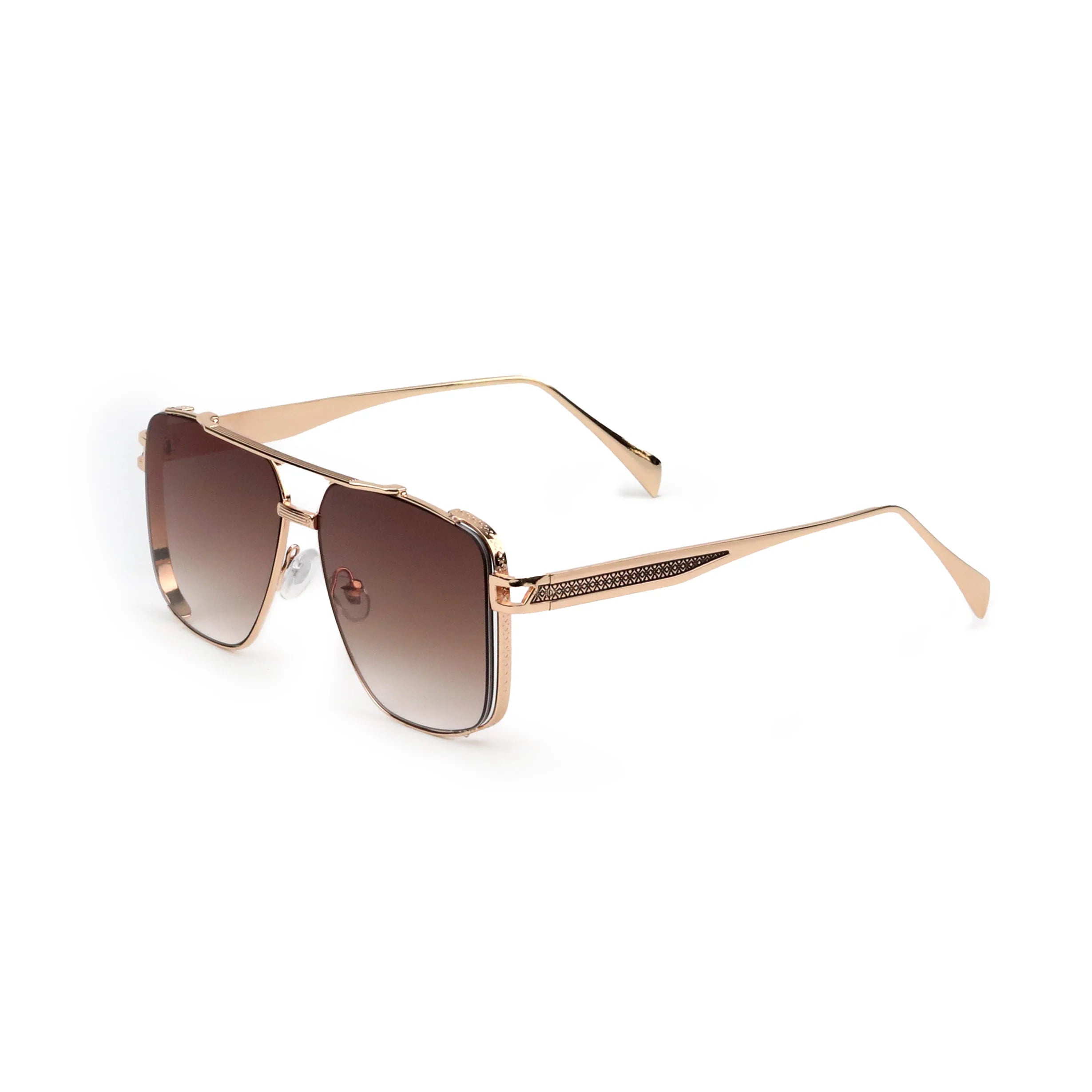 Retro Aviator Sunglasses – Celebrity-Inspired Casual Icon