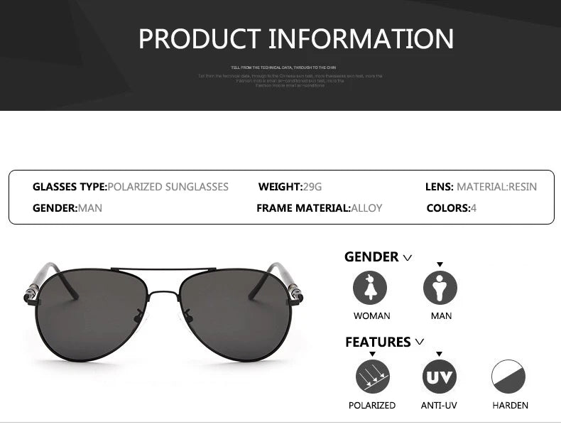 Vintage Metal Aviator Sunglasses – Celebrity-Inspired Lightweight Frame