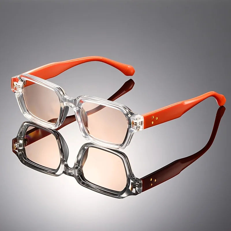 Retro Square Sunglasses – Celebrity-Inspired Bold Frame