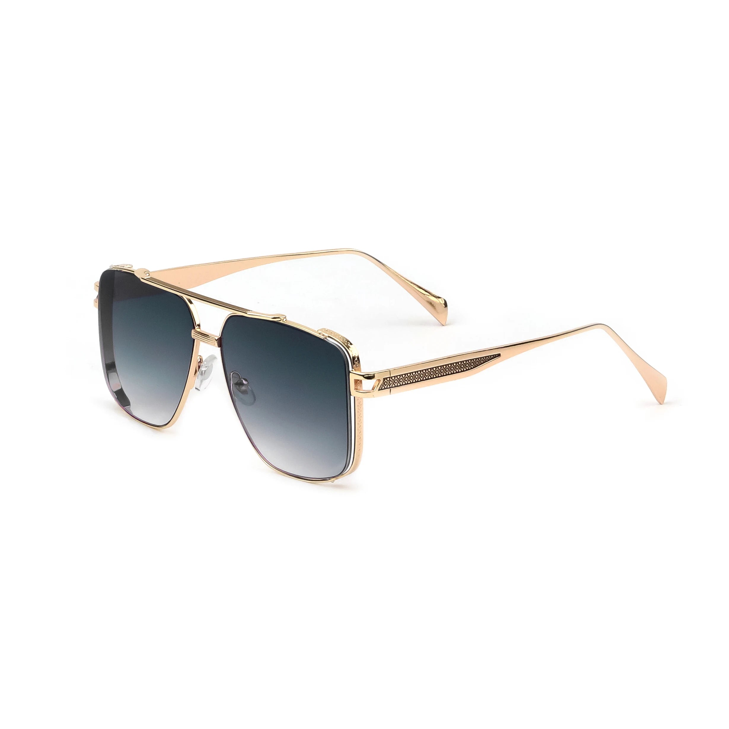 Retro Aviator Sunglasses – Celebrity-Inspired Casual Icon