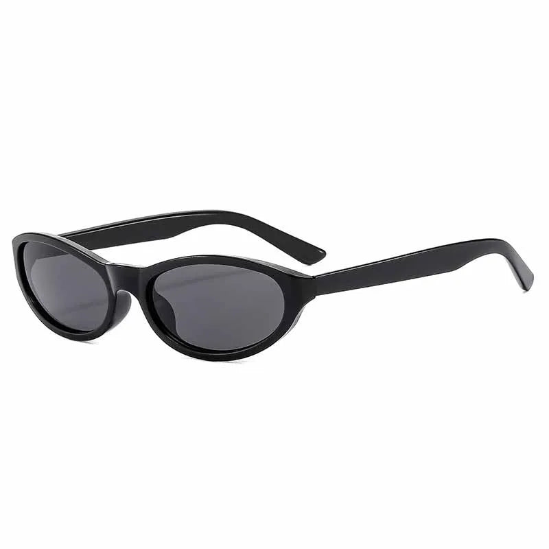 Modern Vintage Acetate Sunglasses – Celebrity-Inspired Color Statement