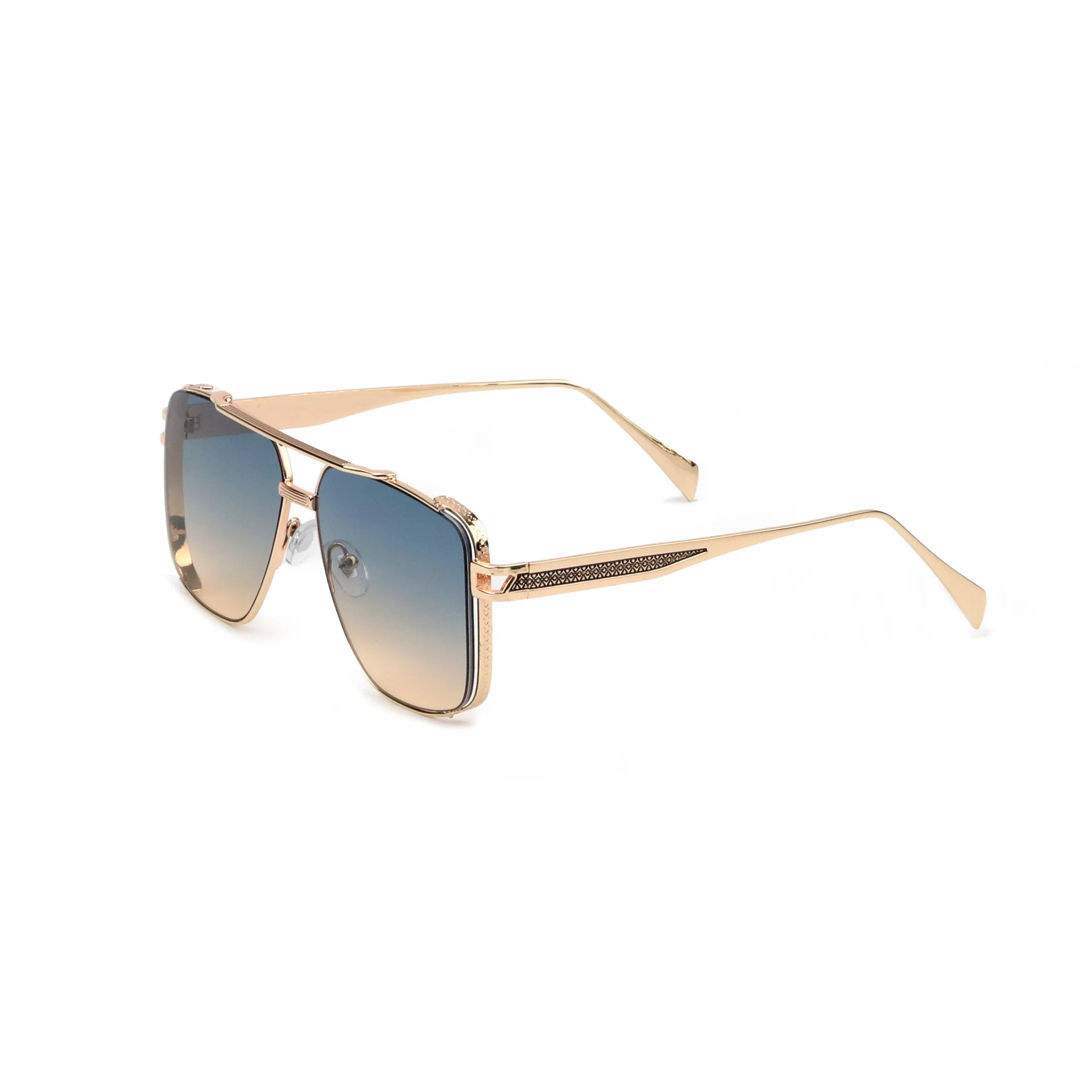 Retro Aviator Sunglasses – Celebrity-Inspired Casual Icon