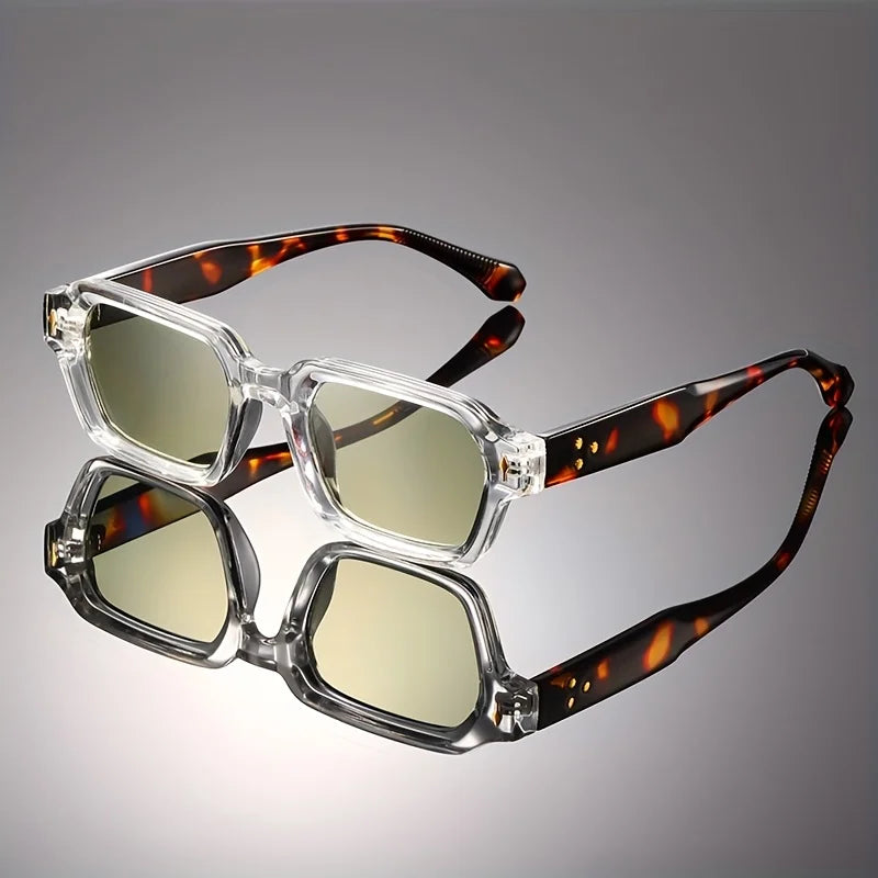 Retro Square Sunglasses – Celebrity-Inspired Bold Frame
