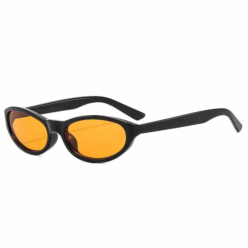 Modern Vintage Acetate Sunglasses – Celebrity-Inspired Color Statement