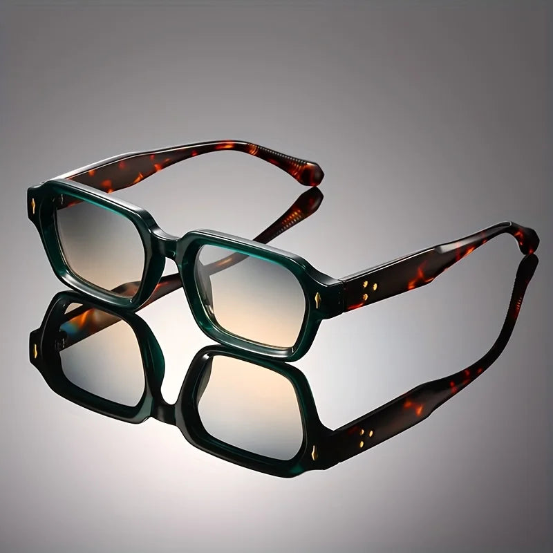 Retro Square Sunglasses – Celebrity-Inspired Bold Frame